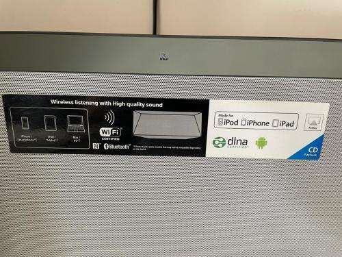 Sony Personal Audio system CMT-BT80W - REDUCED