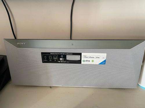 Sony Personal Audio system CMT-BT80W - REDUCED