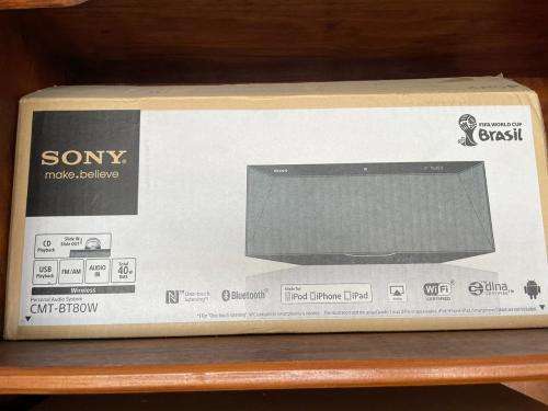 Sony Personal Audio system CMT-BT80W - REDUCED