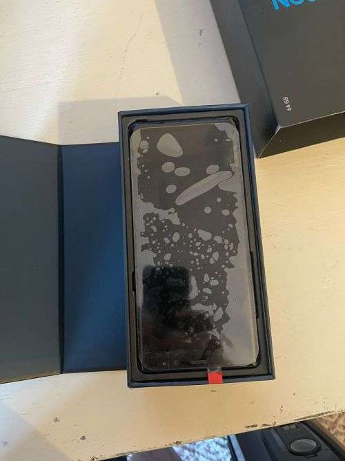 Samsung Galaxy Note 8 Midnight Black 64GB - Refurbished