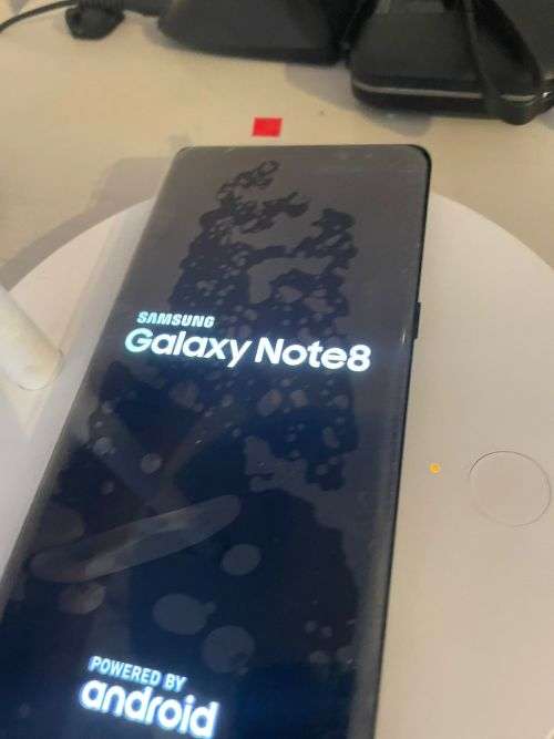 Samsung Galaxy Note 8 Midnight Black 64GB - Refurbished
