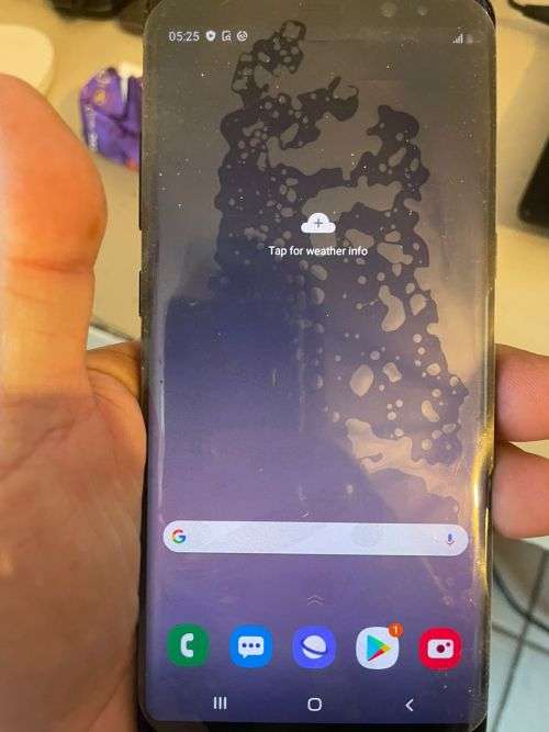 Samsung Galaxy Note 8 Midnight Black 64GB - Refurbished