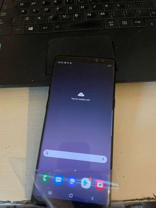 Samsung Galaxy Note 8 Midnight Black 64GB - Refurbished