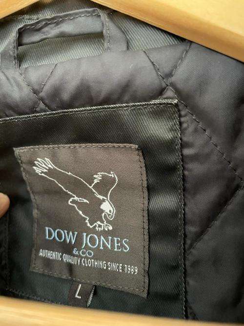 Dow Jones Polyester and Cotton jacket