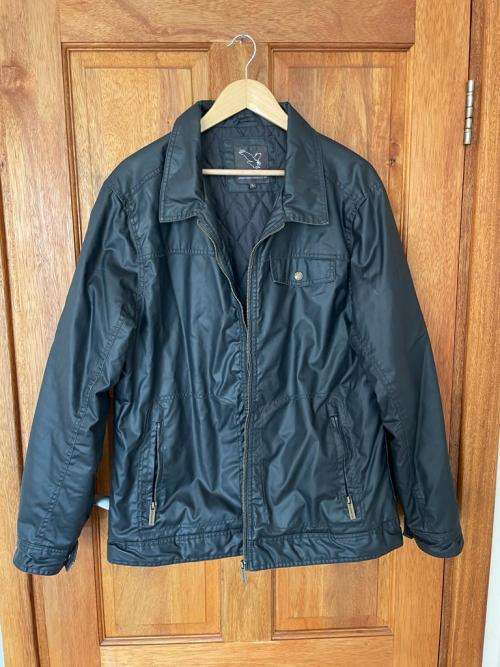 Dow Jones Polyester and Cotton jacket