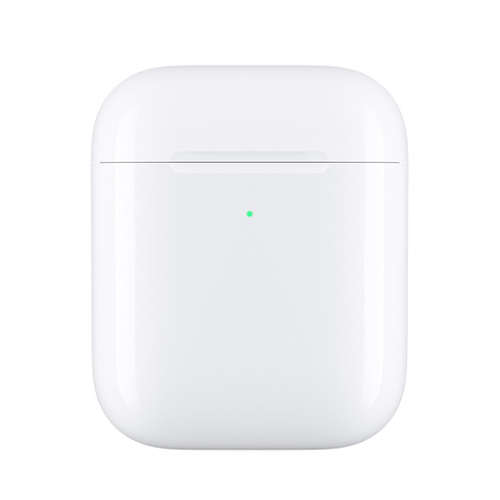 Apple Airpods 2 wireless charging case with Ferrari silicone case