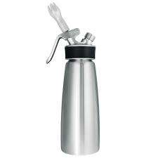 Cream gun for whipping cream