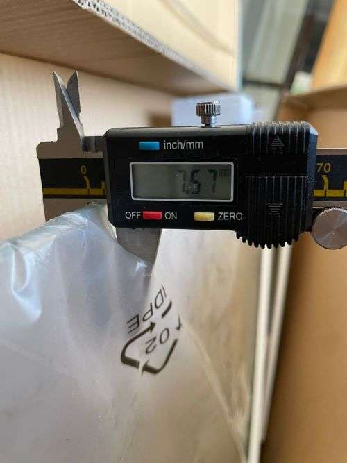 Glass shower cubicle with frame - 2 sides