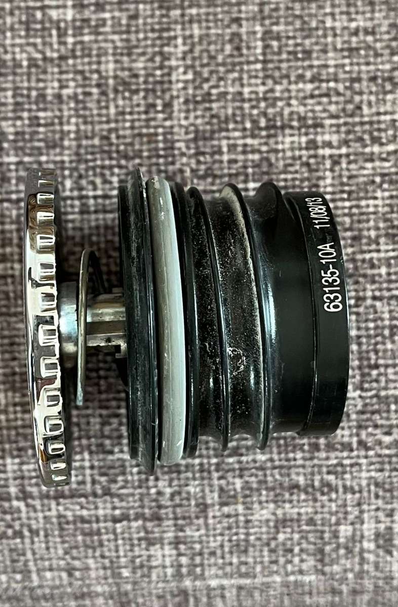 Harley fuel tank spring cap
