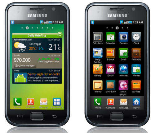 Samsung Galaxy S. TODAY ONLY 31 May. R1800.