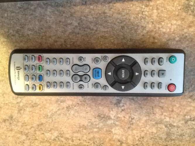 iOmega Screenplay Pro Multimedia remote
