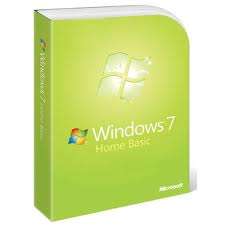 Microsoft Windows 7 Home Basic 32-bit