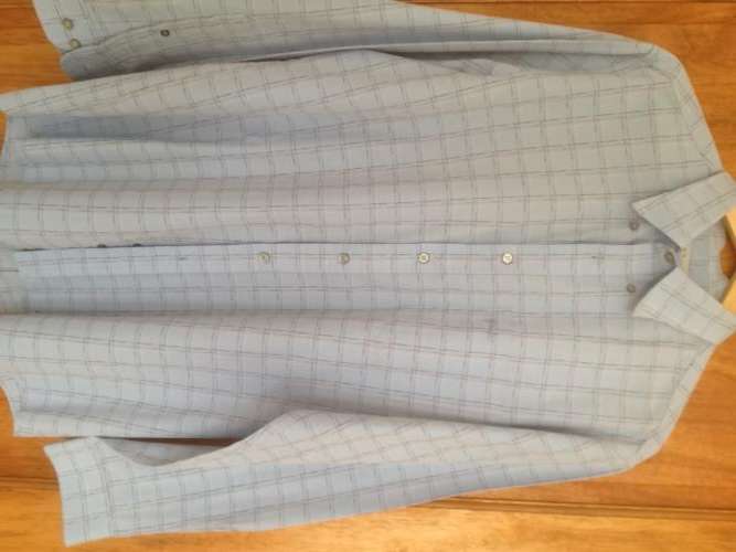 Pringle Checked shirt Large 100% cotton*