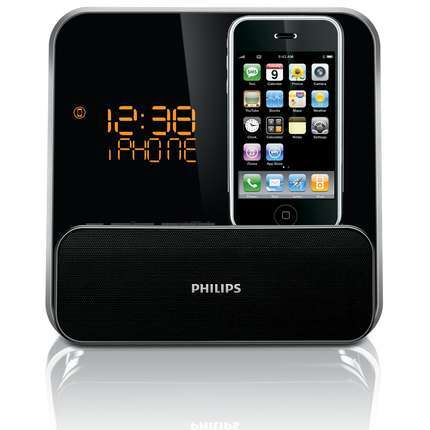 Philips Docking entertainment system for iPhones 3g/3gs/4/4s