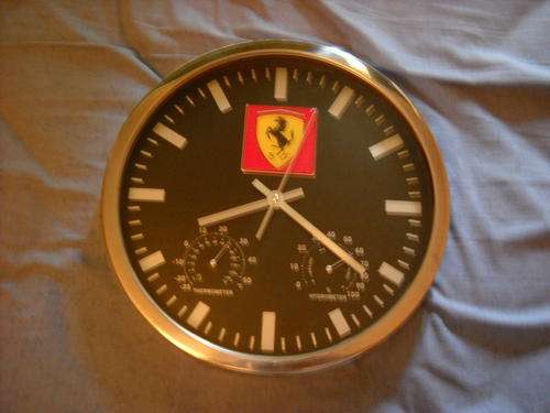 Ferrari Wall Clock-Suitable for home & office