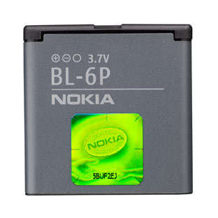 Nokia BL-6P Battery for 6500; 7900