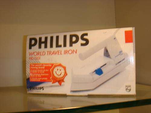 Philips Travel Iron.