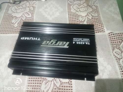 Targa car amplifier (please read)