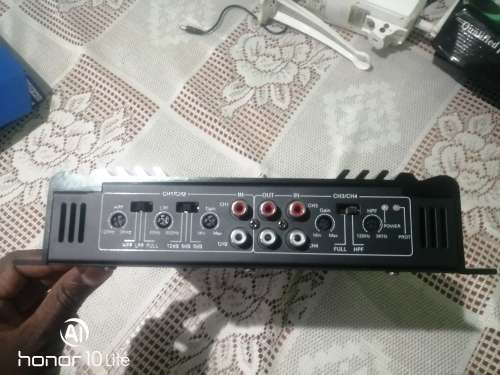 Targa car amplifier (please read)