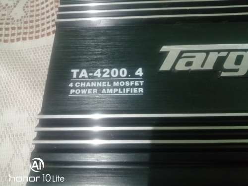 Targa car amplifier (please read)