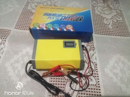 Car battery charger