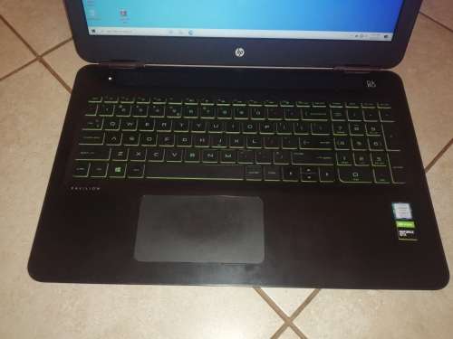 HP PAVILION NOTEBOOK 15-BC5XXX GAMING LAPTOP IN EXCELLENT CONDITION WITH NVIDIA GeForce GTX 1050