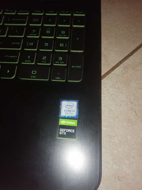 HP PAVILION NOTEBOOK 15-BC5XXX GAMING LAPTOP IN EXCELLENT CONDITION WITH NVIDIA GeForce GTX 1050