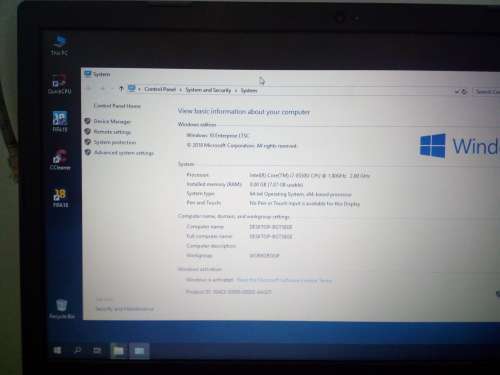 Lenovo 130 i7 8th generation