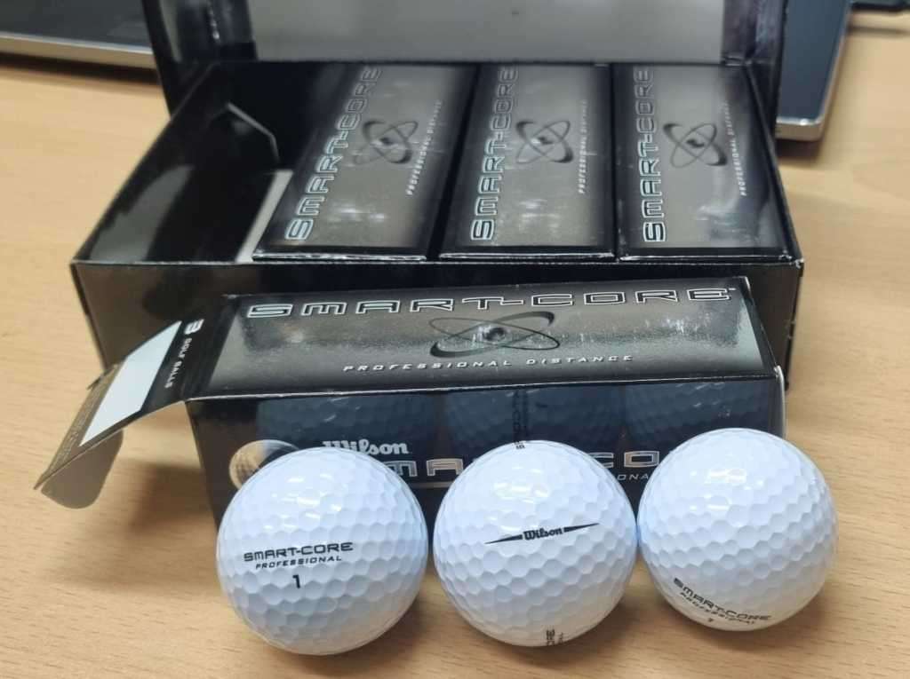 12x Wilson Smart-Core Golf Balls