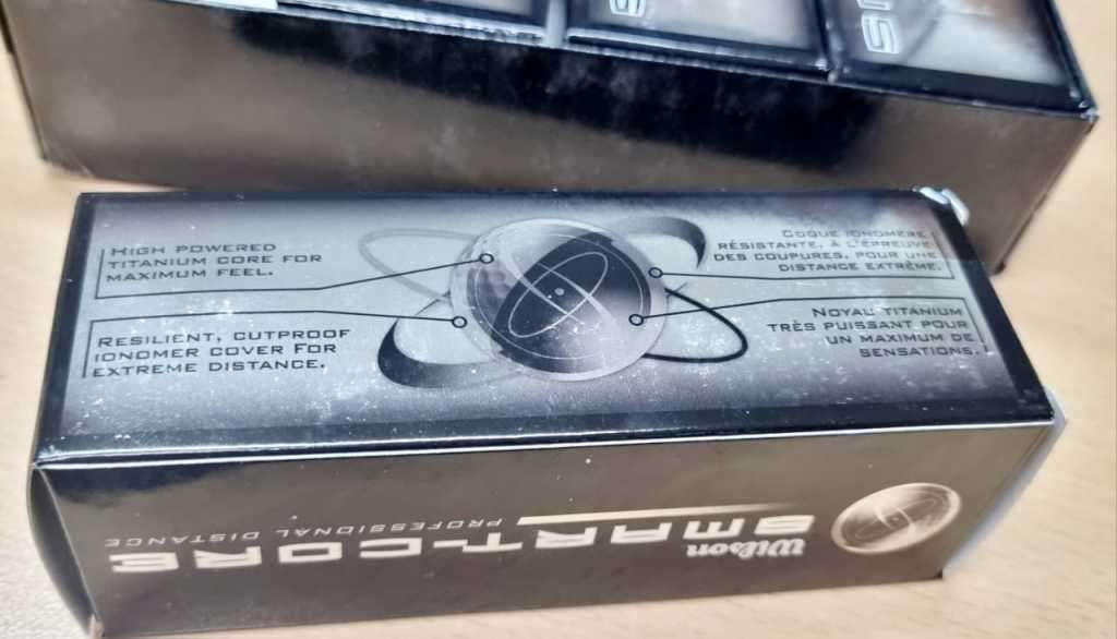 12x Wilson Smart-Core Golf Balls