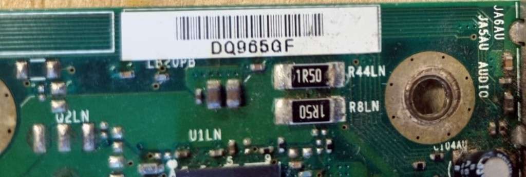 Intel DQ965GF Motherboard including Intel 6420 CPU & 3GB RAM