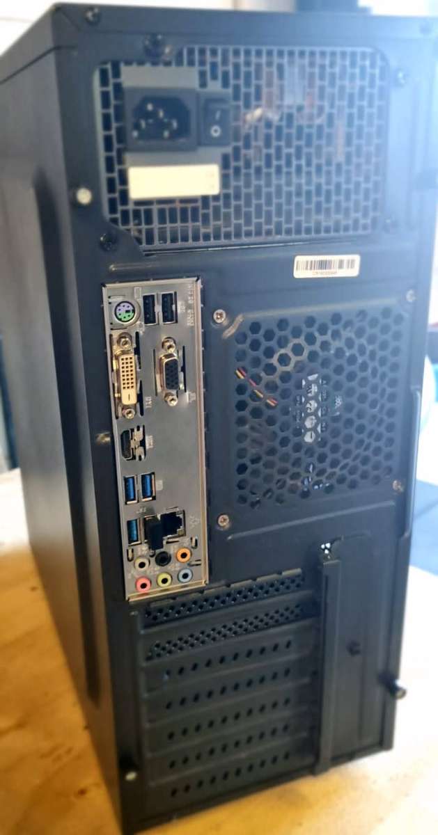 4th Gen i7 Desktop PC with 12GB RAM, 500GB HDD & Win10 Pro