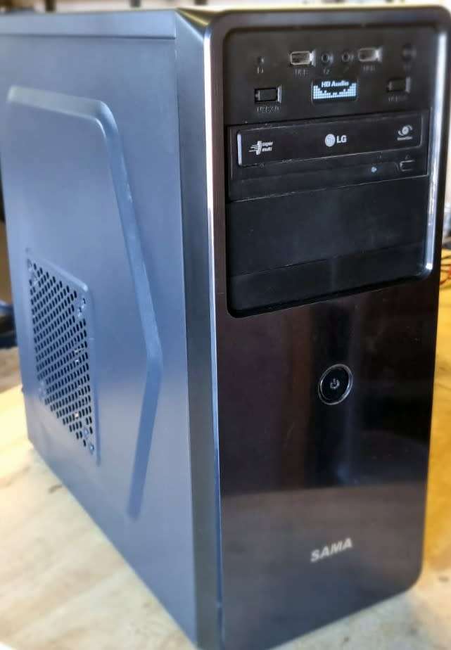 4th Gen i7 Desktop PC with 12GB RAM, 500GB HDD & Win10 Pro