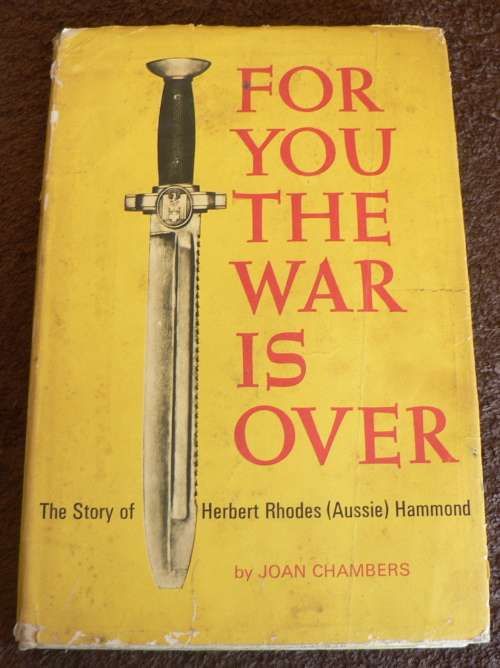 For you the war is over by Joan Chambers(WWII)