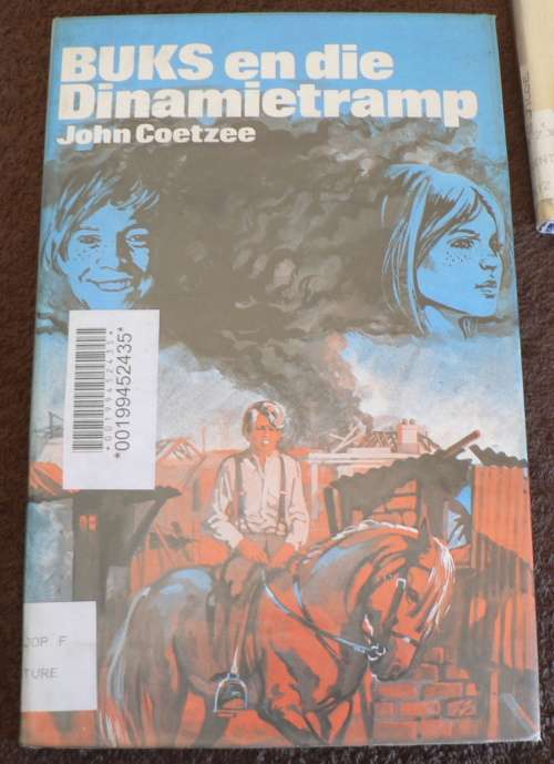 Buks en die Runderpes deur John Coetzee.