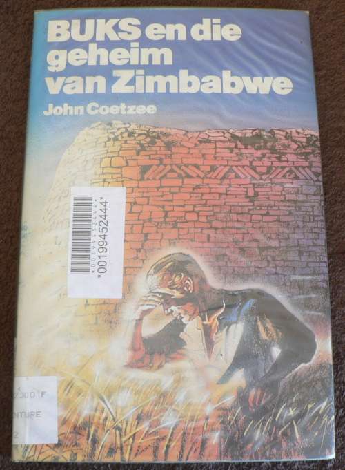 Buks en die geheim van Zimbabwe deur John Coetzee.