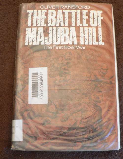 The Battle for Majuba Hill by Oliver Ransford