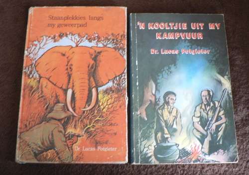 2 X Afrikaanse jagboeke deur Lucas Potgieter