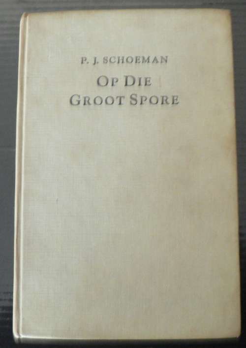 3 X P.J. Schoeman leeskopiee