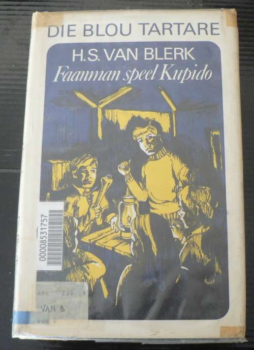 3 X H.S. van Blerk se Blou Tartare reeks