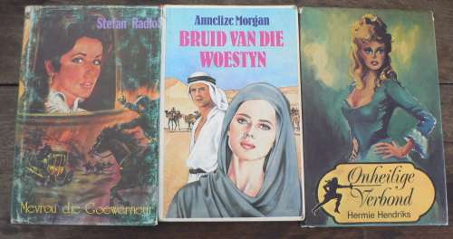 3 X  ou Kaapse tipe verhale in Afrikaans (uitverkoping)