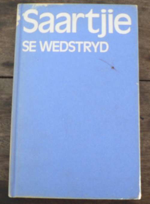 Saartjie se wedstryd deur Bettie Naude.