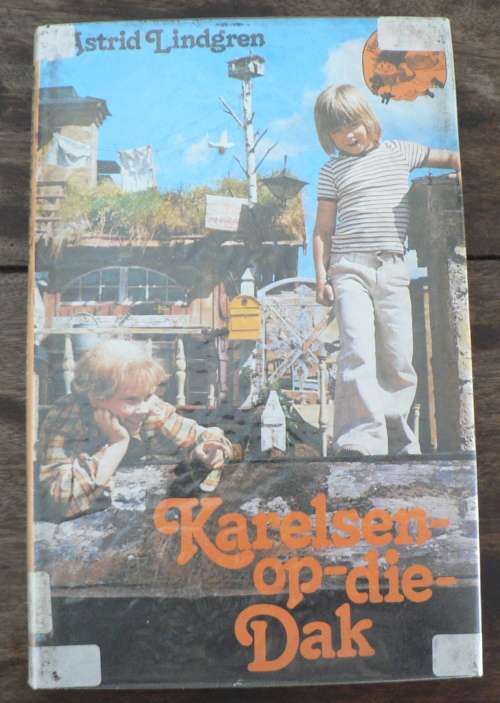 Karelsen op die dak deur Astrid Lindgren