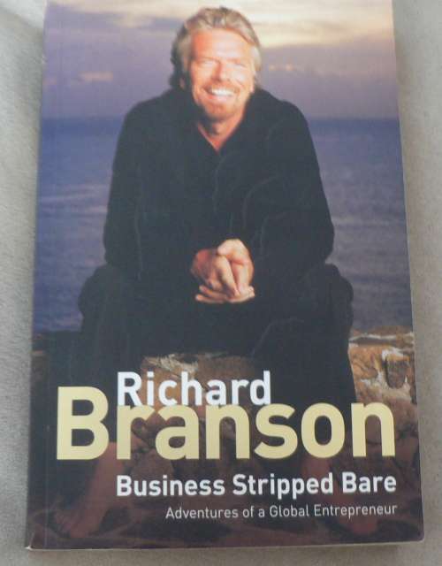 Business stripped bare by Richard Branson