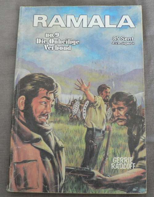 Ramala: Die onheilige verbond deur Gerrie Radloff, no 9 SIRKEL (uitverkoping)