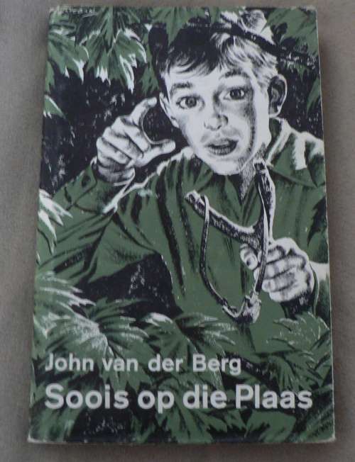 Soois op die plaas deur John van der Berg(pragtige afrikaanse kinderboek)(uitverkoping)
