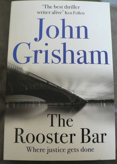 The Rooster bar by John Grisham(2017 his latest book))