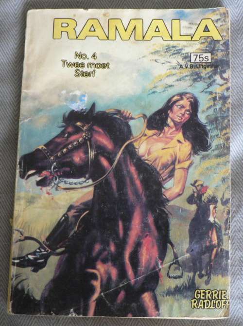 Ramala: Twee moet sterf deur Gerrie Radloff, no 4 SIRKEL