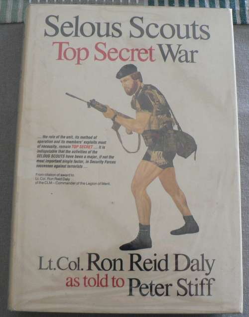Selous Scouts Top Secret war by Peter Stiff