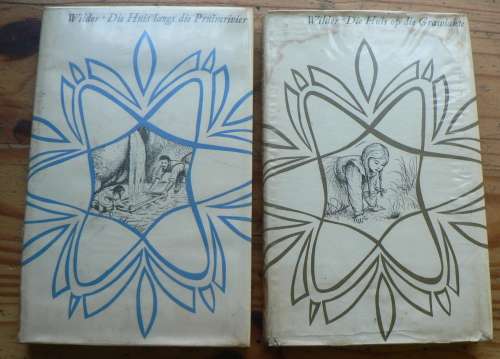 2 x Laura Ingalls Wilder